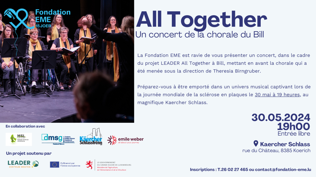 Flyer "All Together -Bill"