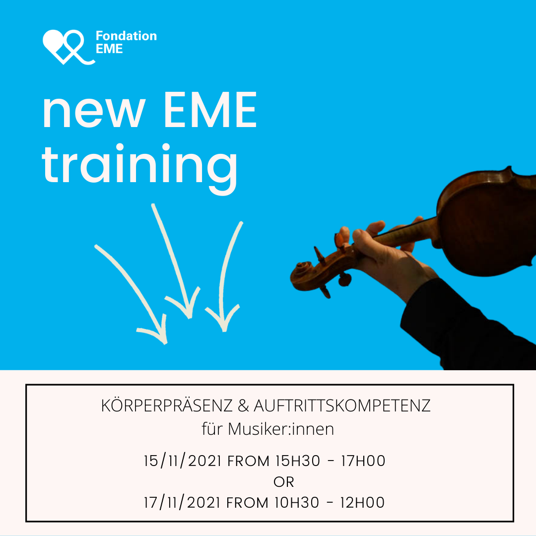 Affiche new EME training