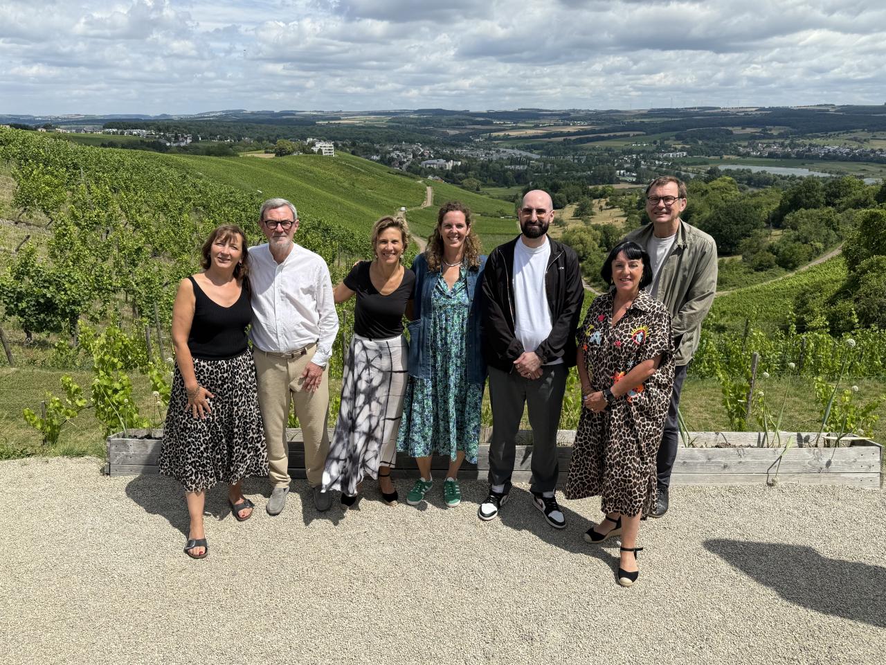 Photo du conseil d’administration. 