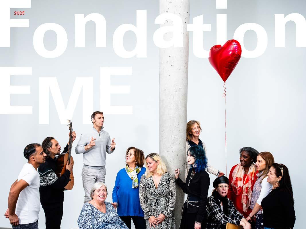 Il s'agit de la couverture de la brochure annuelle. 