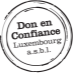 Logotype Don en Confiance Luxembourg a.s.b.l