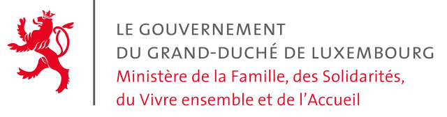 Logo du Ministère de la famille