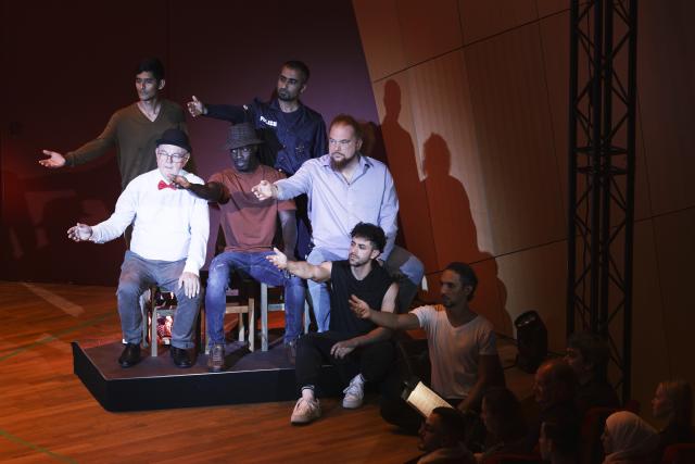 groupes d'hommes