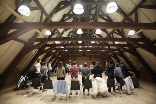 l'ensemble de participants