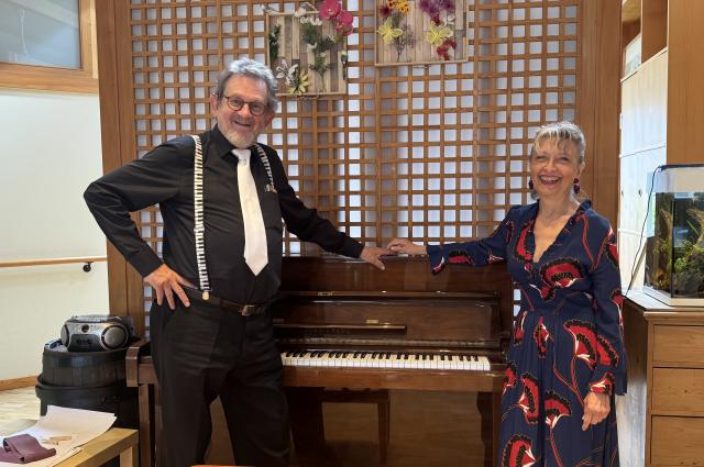 Photo de Cosy Turmes et d'Isabelle Poulenard