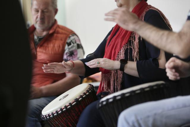 djembe hands