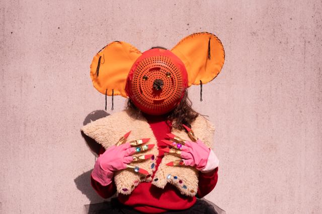 disguised girl
