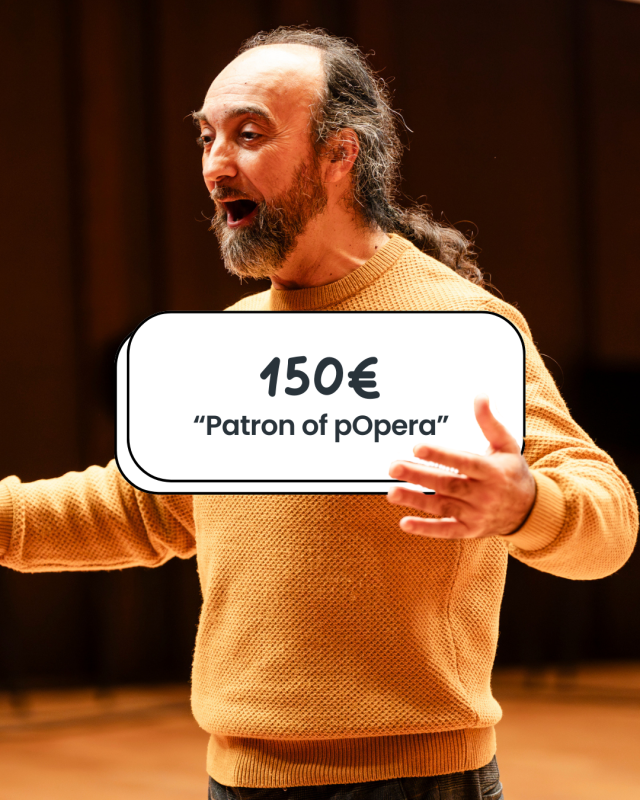 Patron of pOpera with 150€