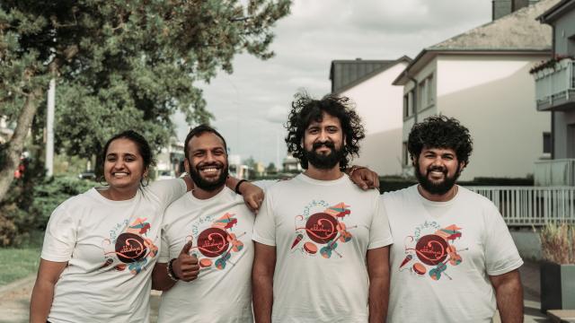Lakkshya trio ft. Achal Murthy
