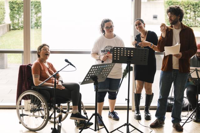 Ateliers au Rehazenter