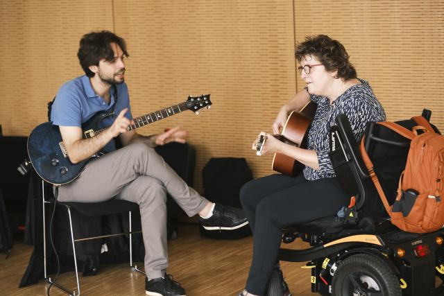 Ateliers au Rehazenter