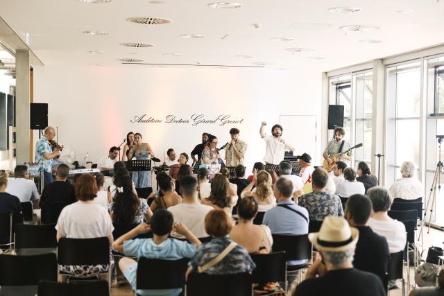 Concert au Rehazenter